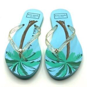 NWOT Kate Spade New York flip flops